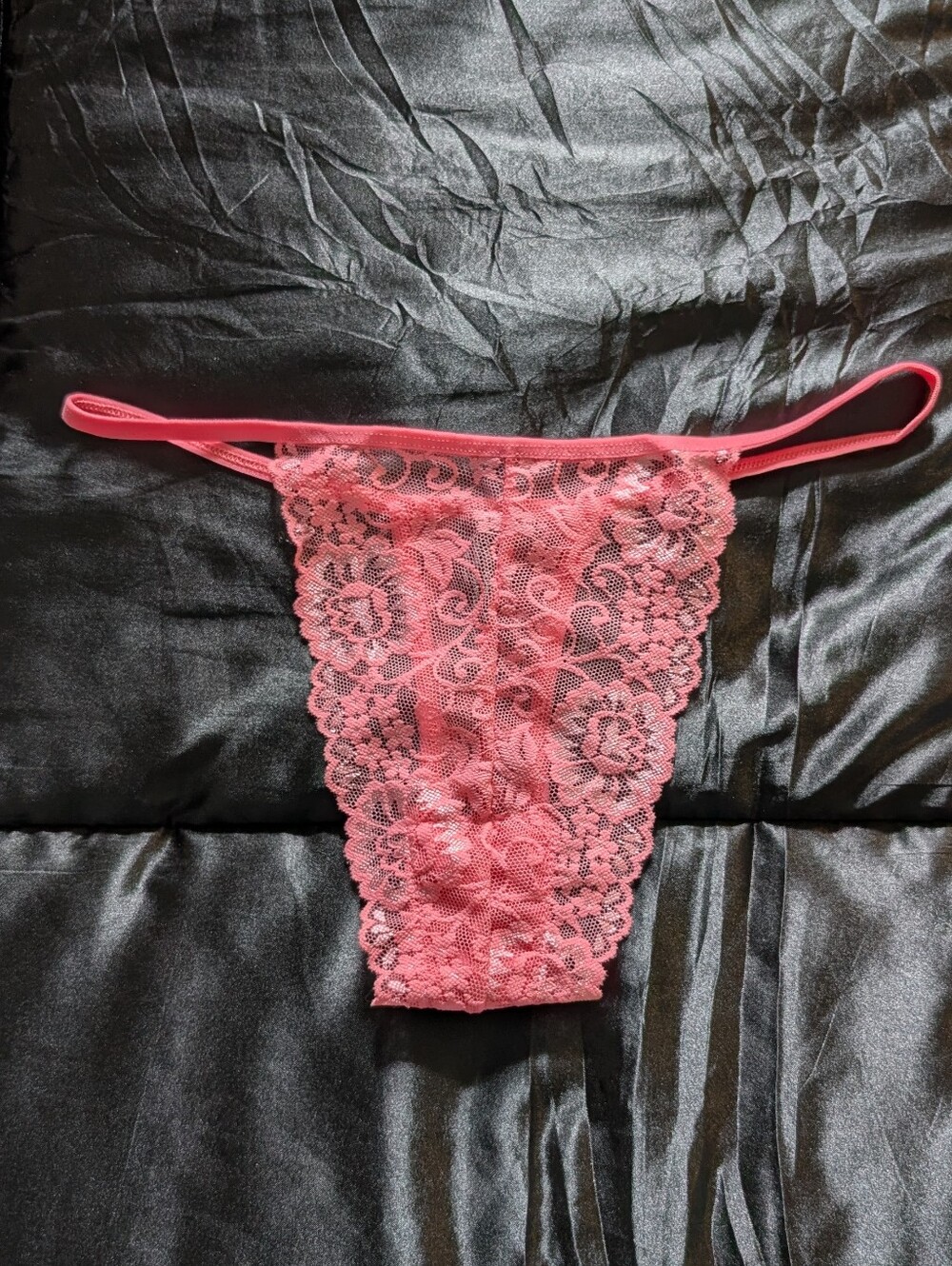Pick 5 For $20 - Lace Thong - S